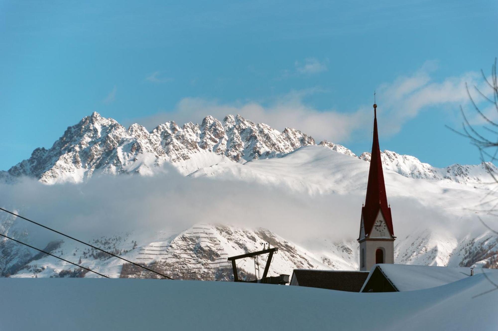 Hotel Alpenrose St. Valentin auf der Haid Exteriör bild