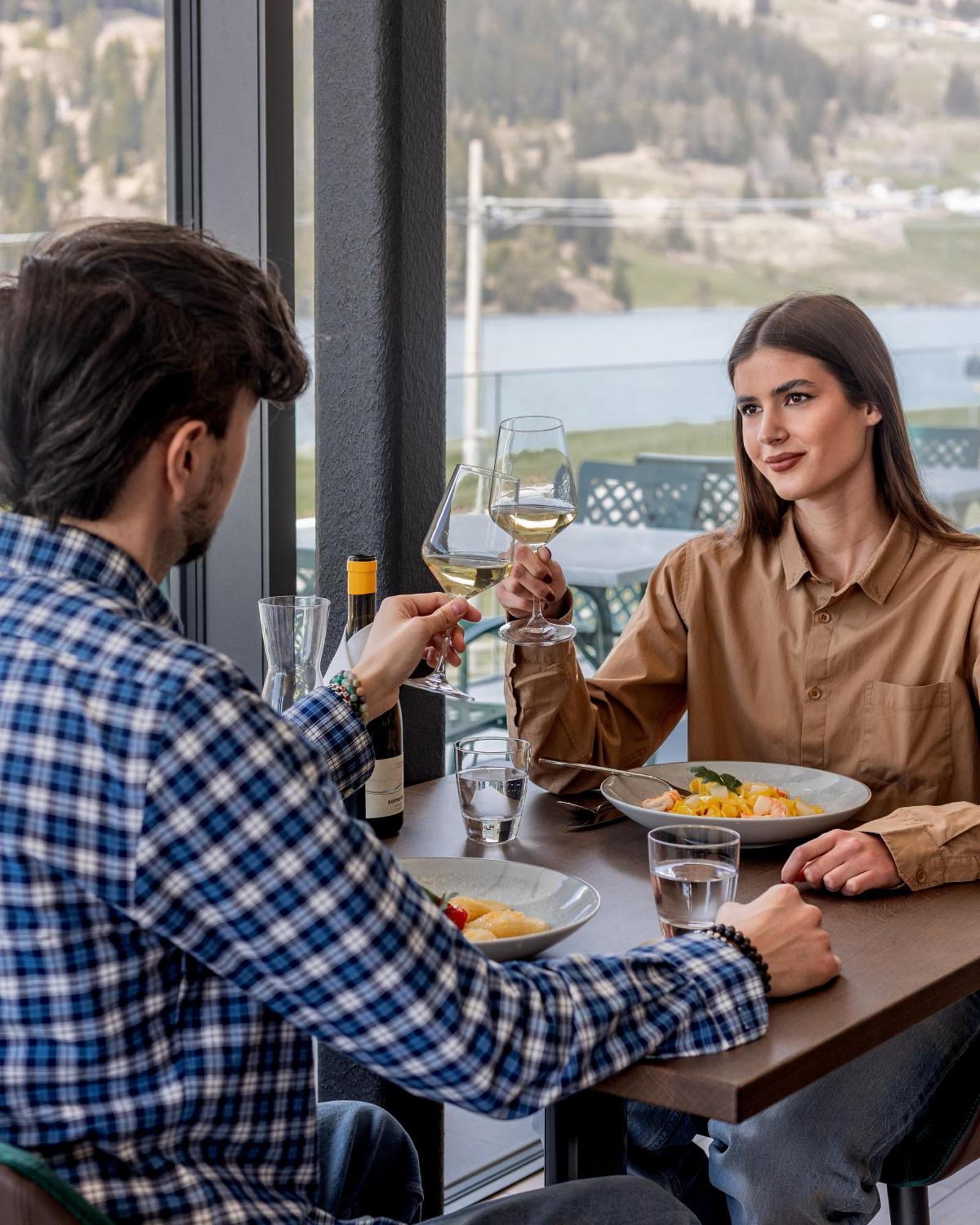 Hotel Alpenrose St. Valentin auf der Haid Exteriör bild